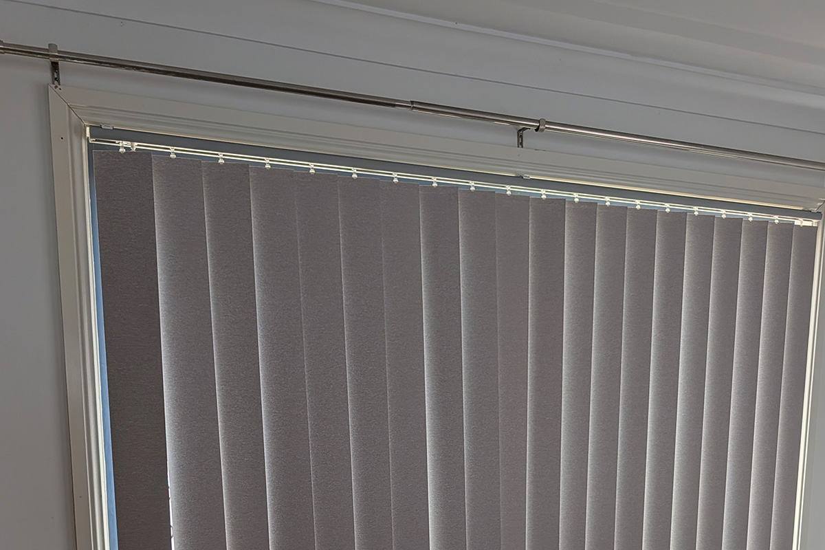 Elite Window Solutions - Vertical Blinds